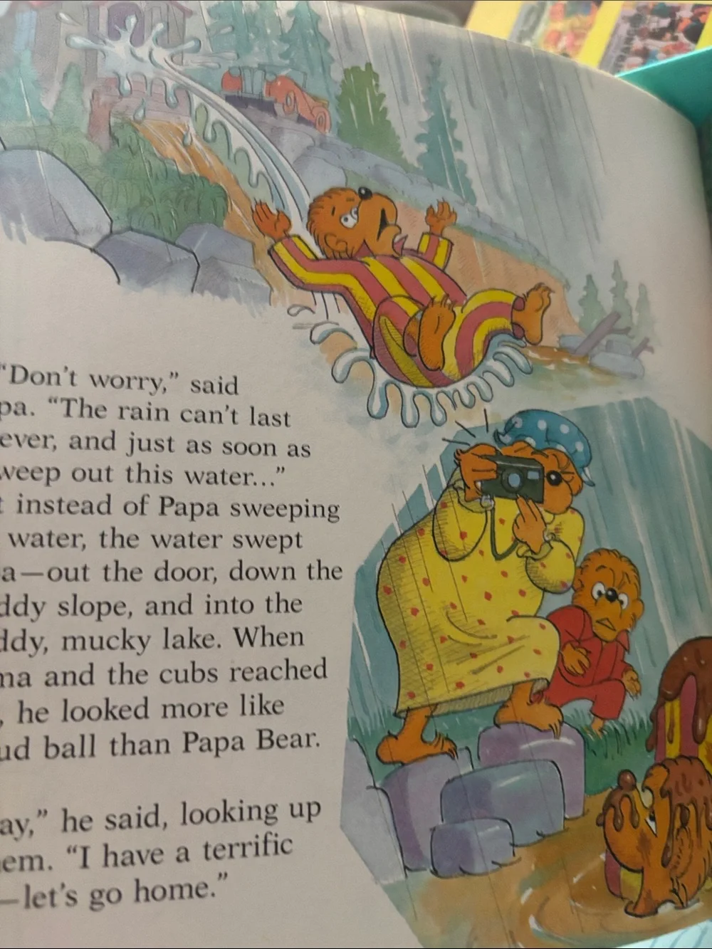 The Berenstain Bears and too much vacation